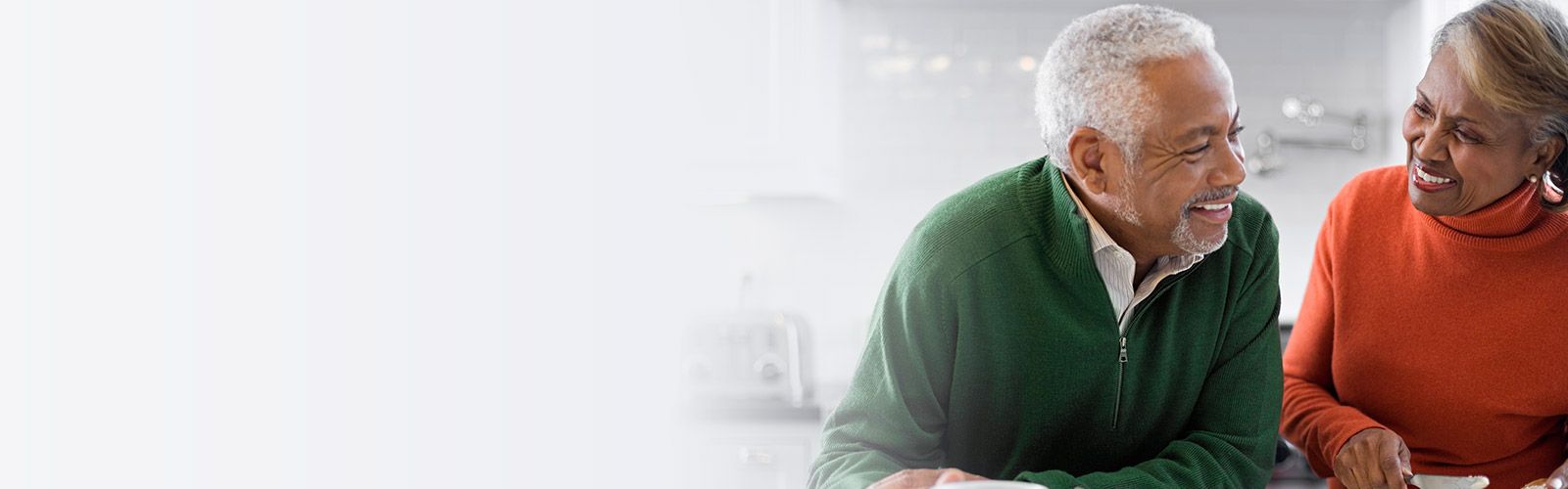 patients at hospital, smiling
