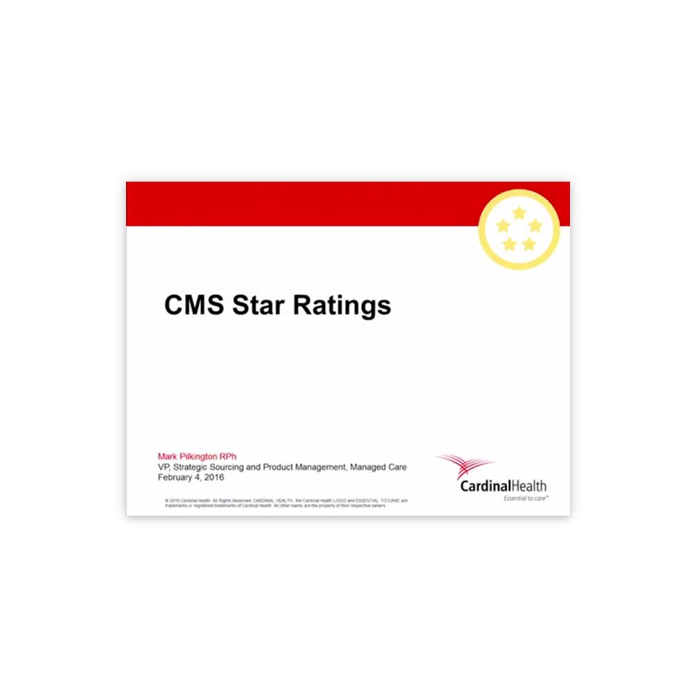 Reach for the Stars CMS Star Rating video