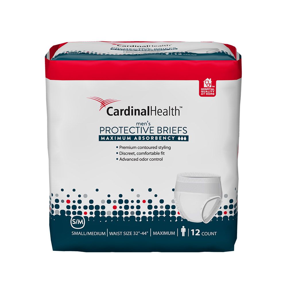 Cardinal Maximum Absorbency Protective Underwear for Women