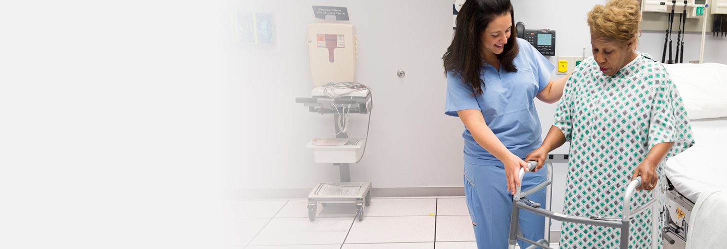 Just how far do patients need to walk?