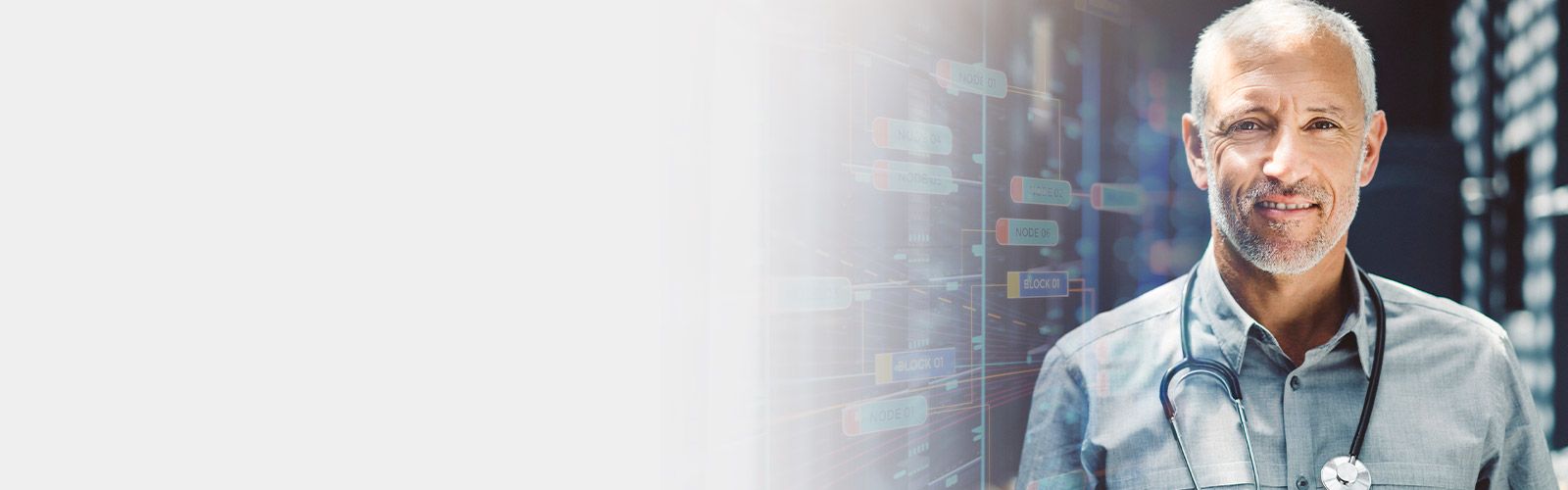 Doctor speaking to patient.