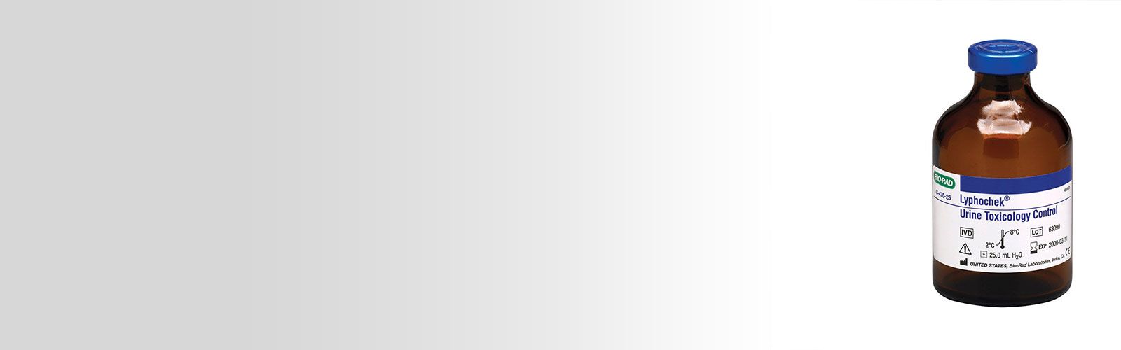 urine toxicology control bottle.