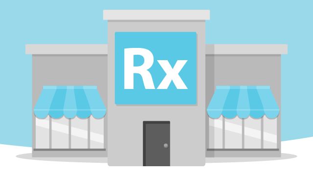 Network of retail pharmacies