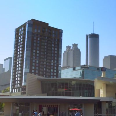 Atlanta skyline