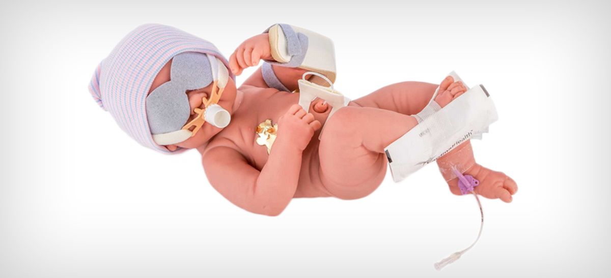 NICU baby model