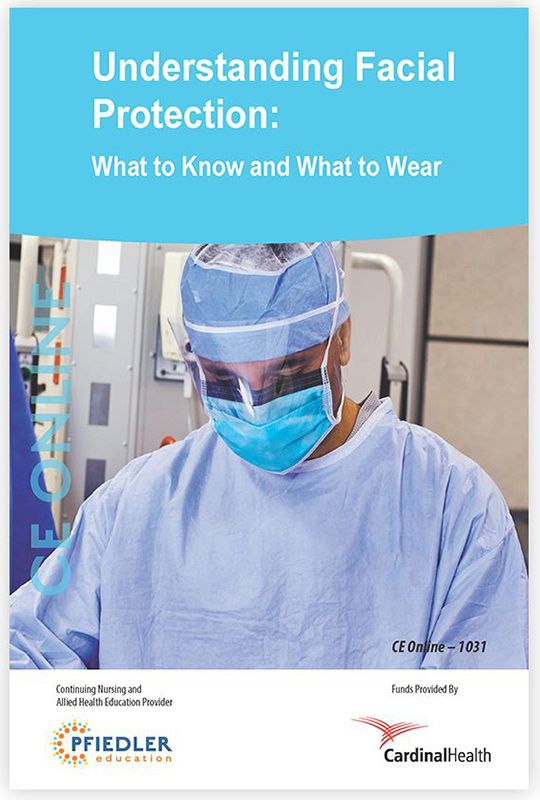 Understanding facial protection What to know and what to wear