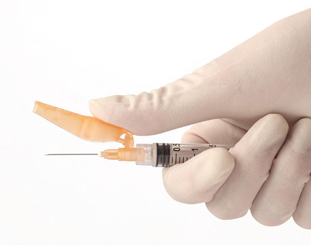 Sterile Monoject® Syringes without Needles