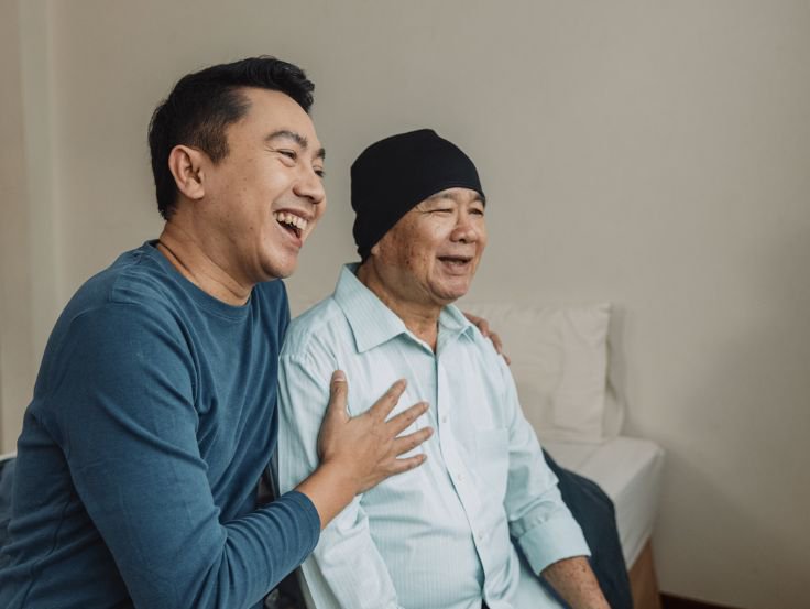 doctor supporting patient care