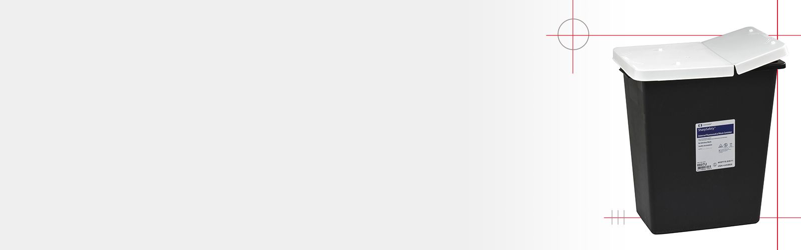 Hazardous Waste Pharmaceutical (RCRA) and Universal Containers