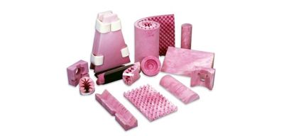 pink foam positioner