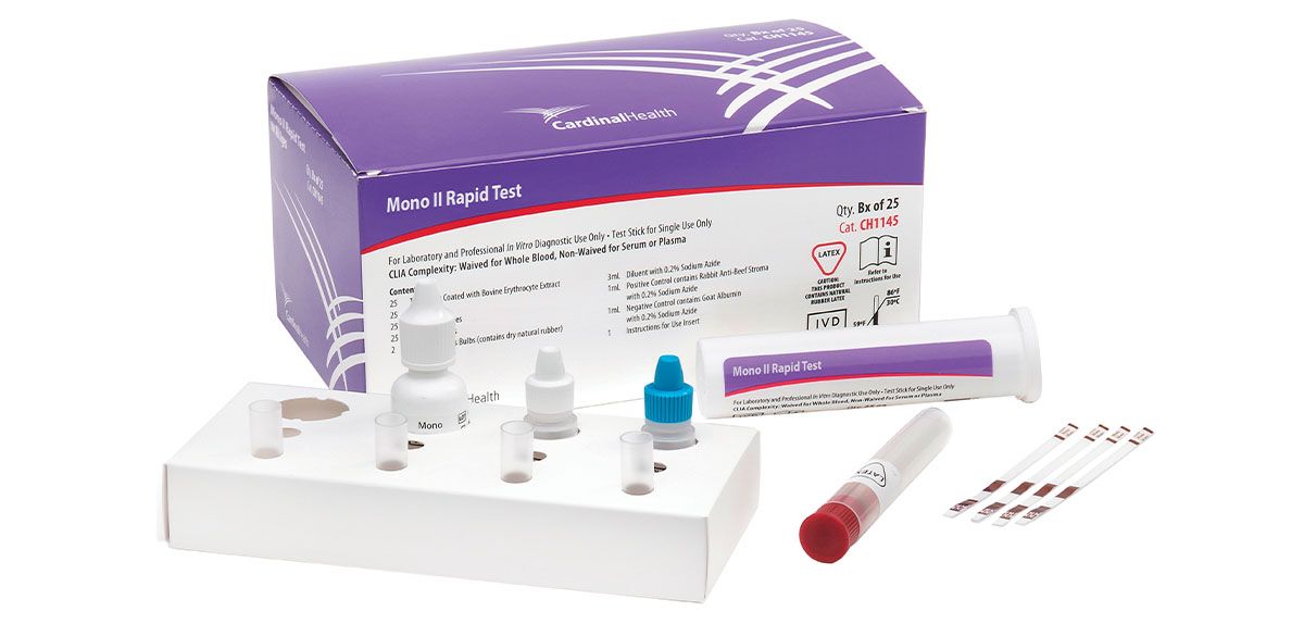 MONO (Mononucleosis) Rapid Tests | Cardinal Health
