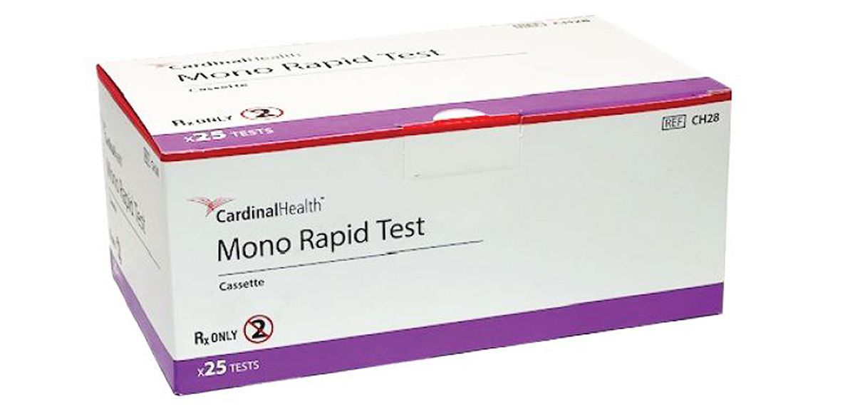 MONO (Mononucleosis) Rapid Tests | Cardinal Health