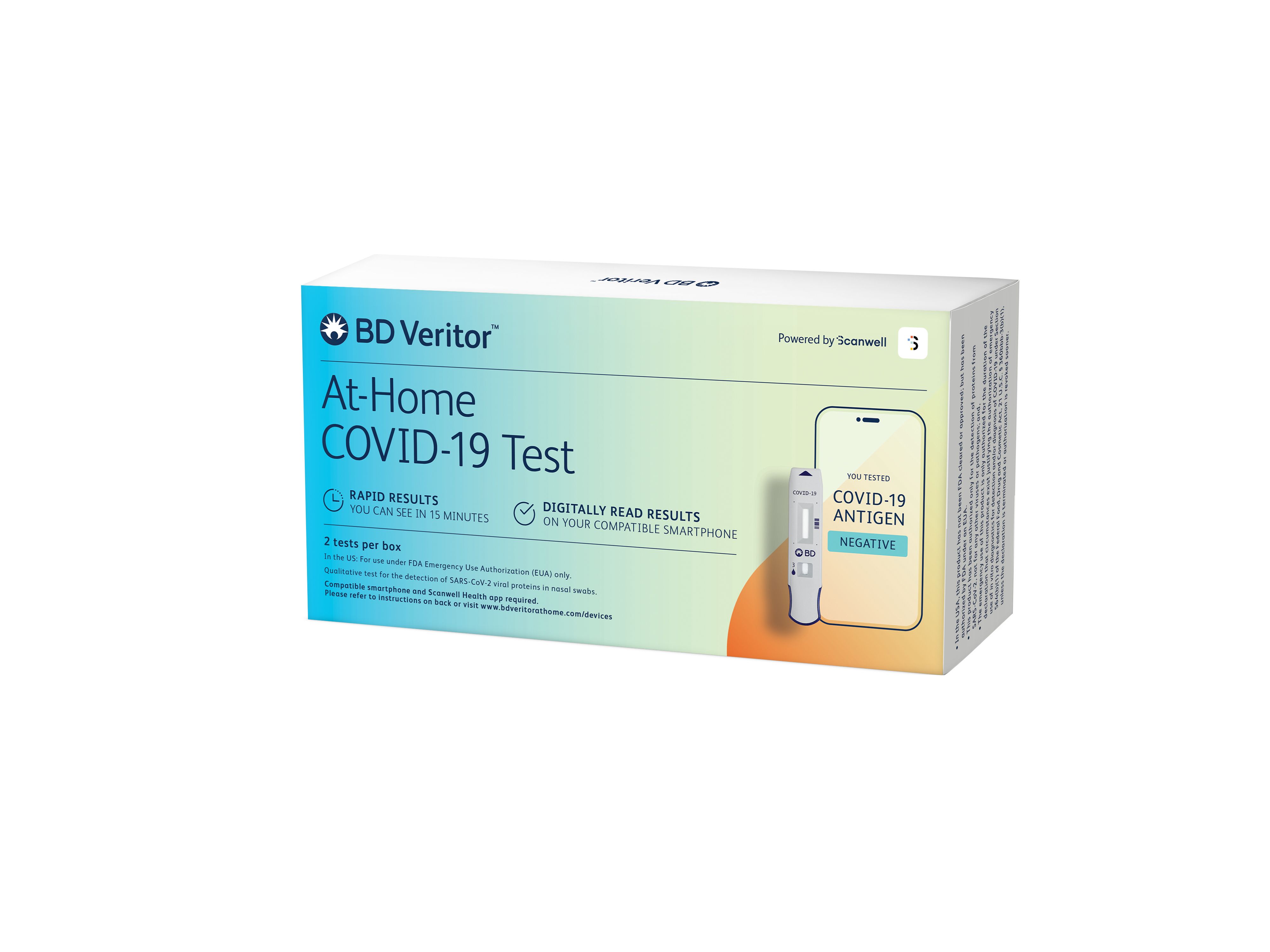 BD Veritor™ At-Home COVID-19 Test