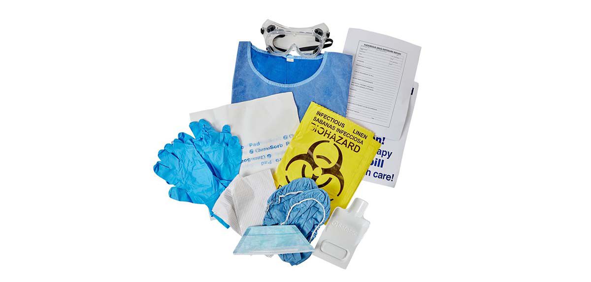 Spill kits and cleaning | Cardinal Health