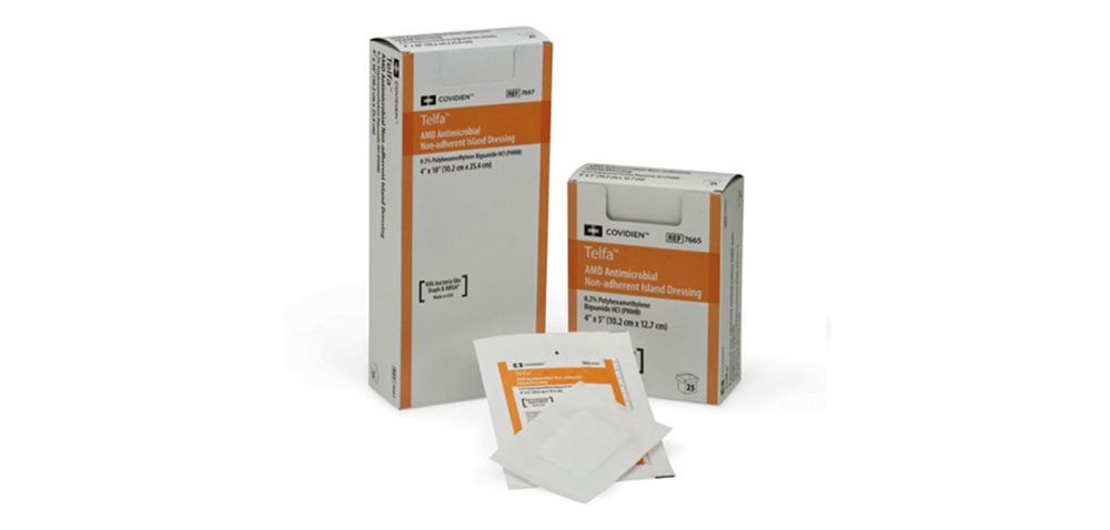 kendall telfa mini island dressing Amazon.com: Kendall 7540 Telfa Adhesive Island Dressings