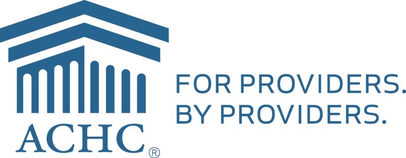 ACHC for Providers by Providers logo.