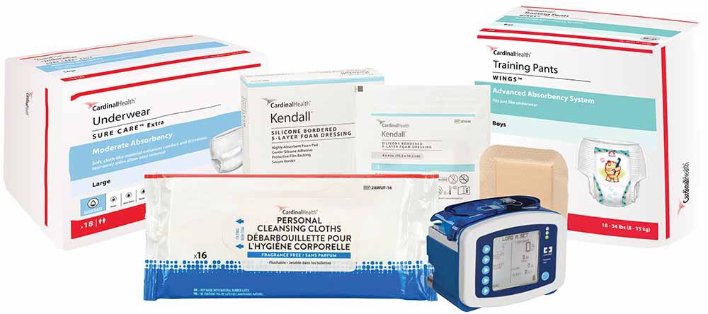 Cardinal medical supplies discount
