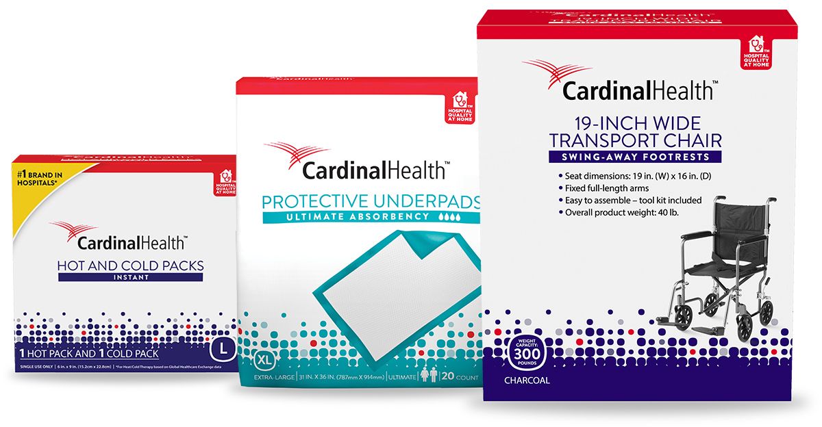 Cardinal Health Premium Perineal Cold Packs - Perineal Cold Pack