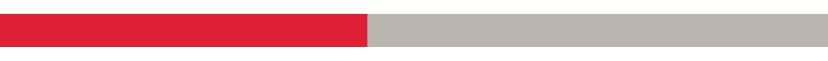 Red and grey bar chart of 40 percent.