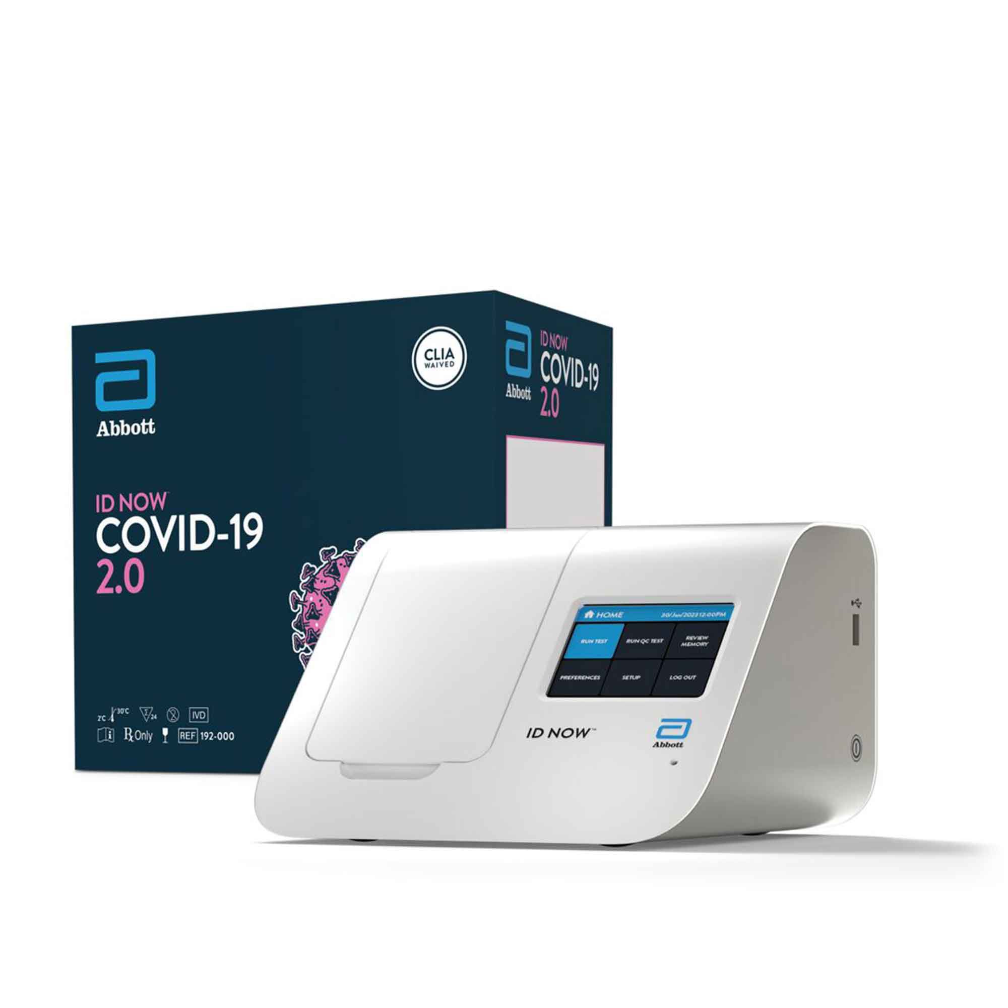 コロナin Abbott ID NOW COVID-19 2.0