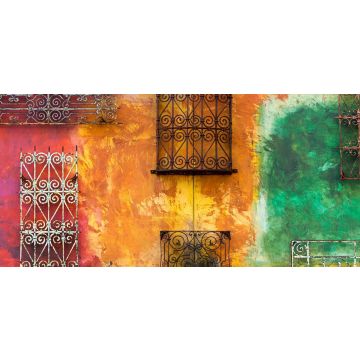 colorful building.