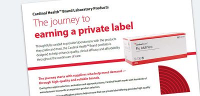 Journey to earning a private label