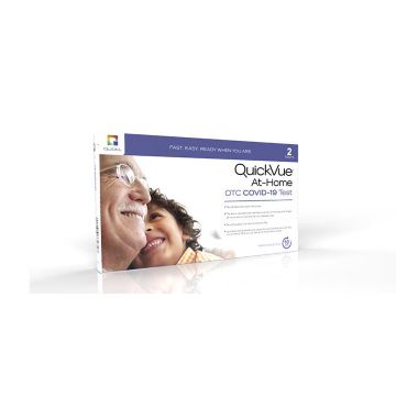 LUCIRA® by Pfizer COVID-19 & Flu Home Test, Results in 30 Minutes, First  and Only At-Home Test for COVID-19 and Flu A/B, Emergency Use Authorized